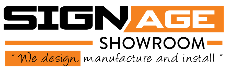 Sign Age Showroom
